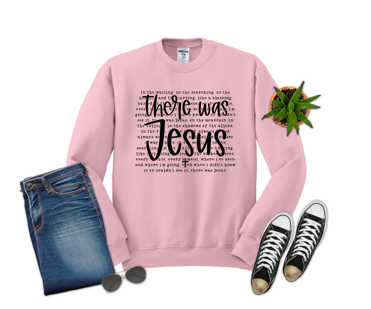 There was JESUS design