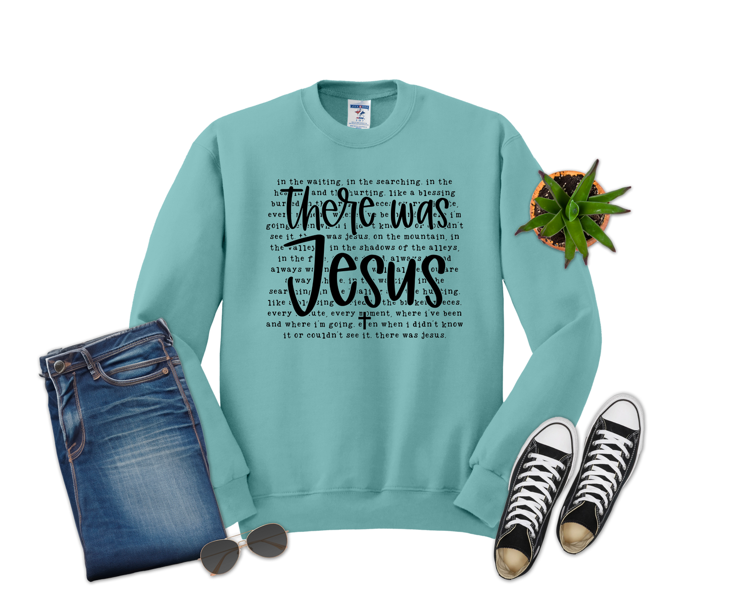 There was JESUS design