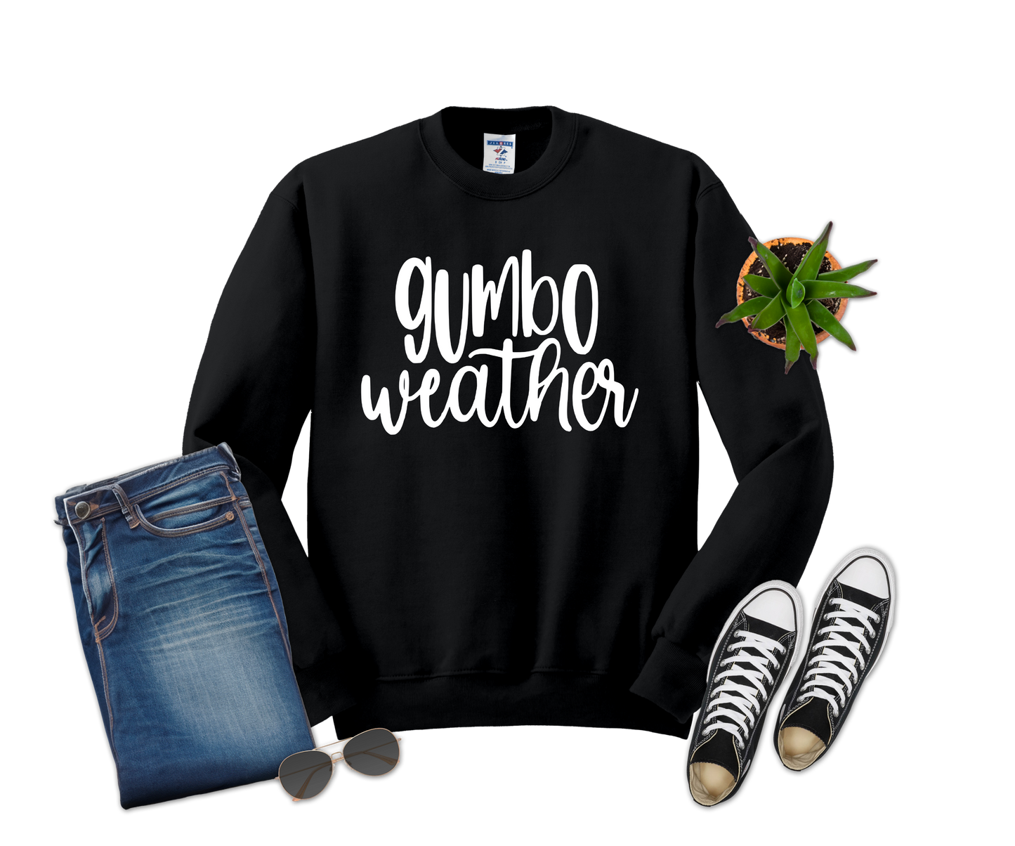 Gumbo Weather Crewneck