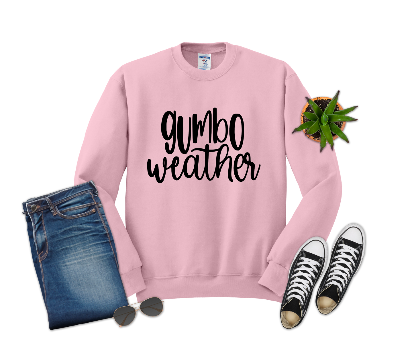 Gumbo Weather Crewneck
