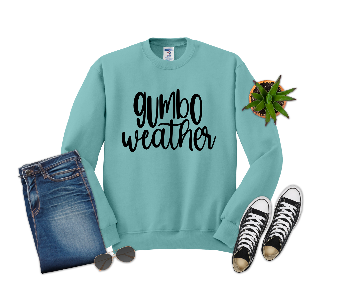 Gumbo Weather Crewneck