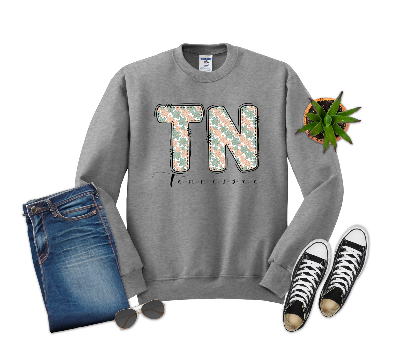 Tennessee Boho Floral