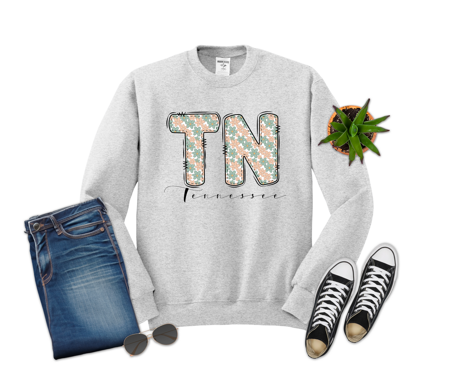 Tennessee Boho Floral