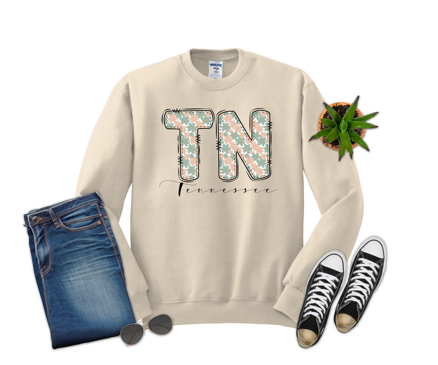 Tennessee Boho Floral