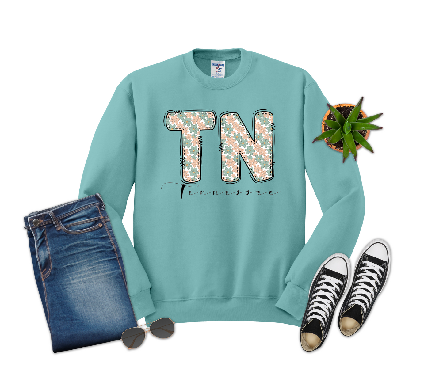 Tennessee Boho Floral