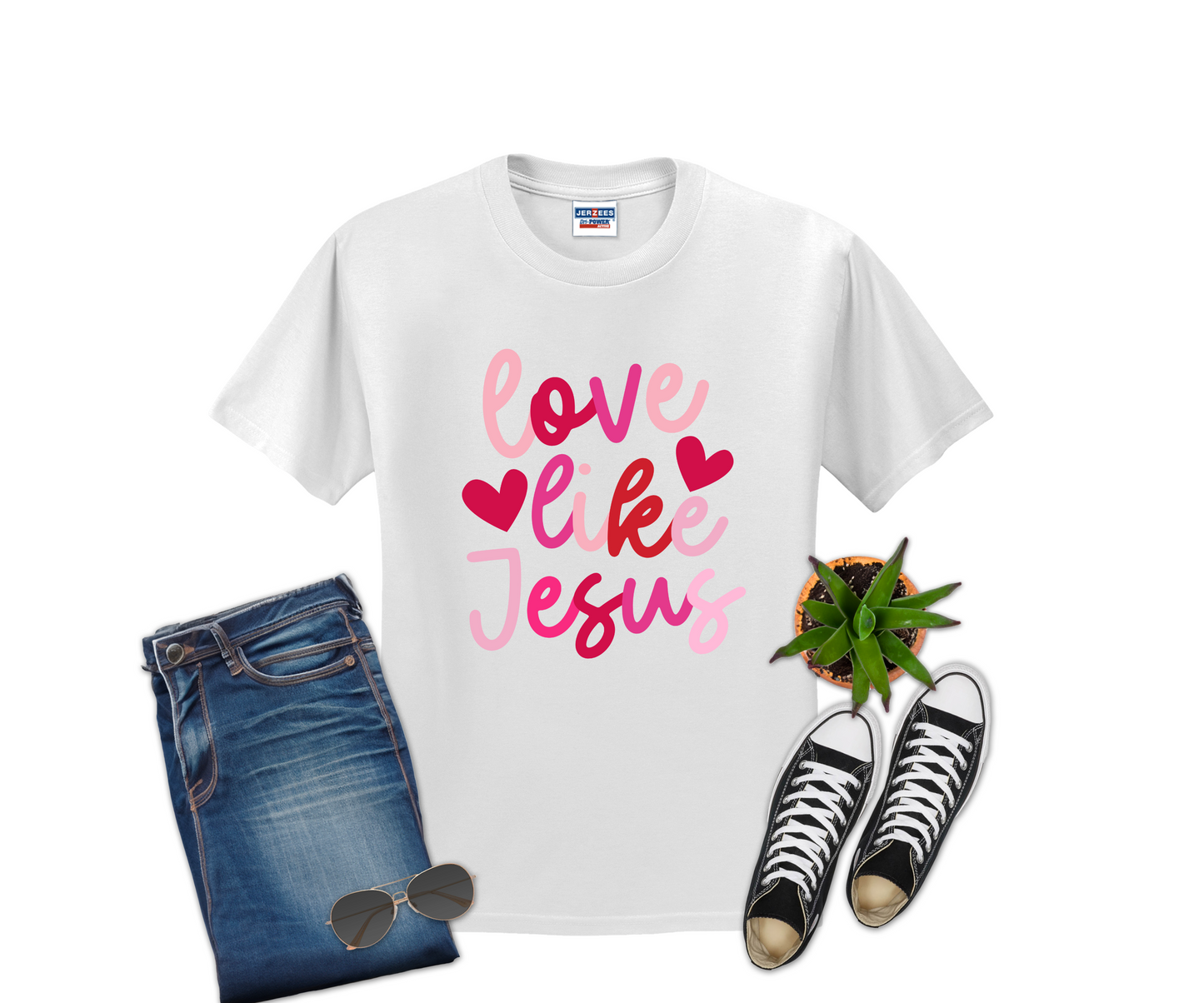 Love Like Jesus T shirt