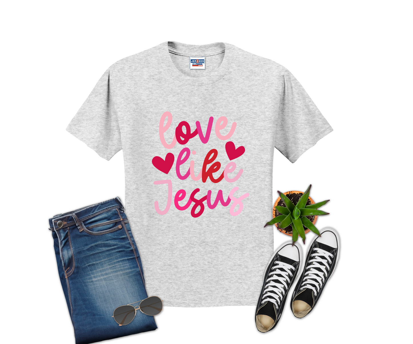 Love Like Jesus T shirt