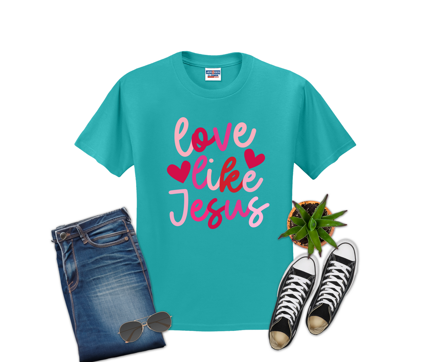 Love Like Jesus T shirt