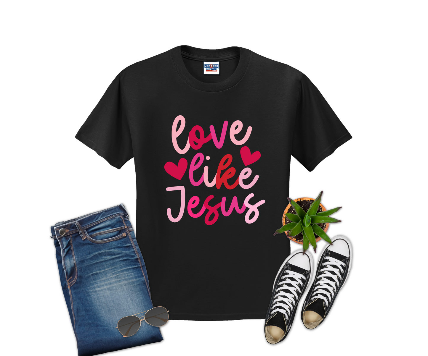 Love Like Jesus T shirt