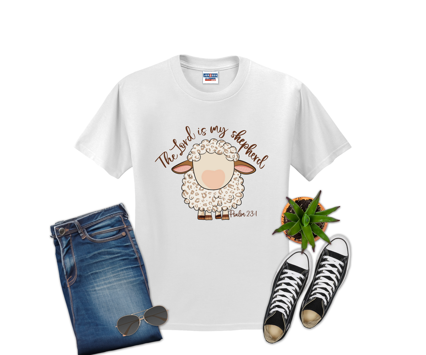 The lord is my shepard TSHIRT