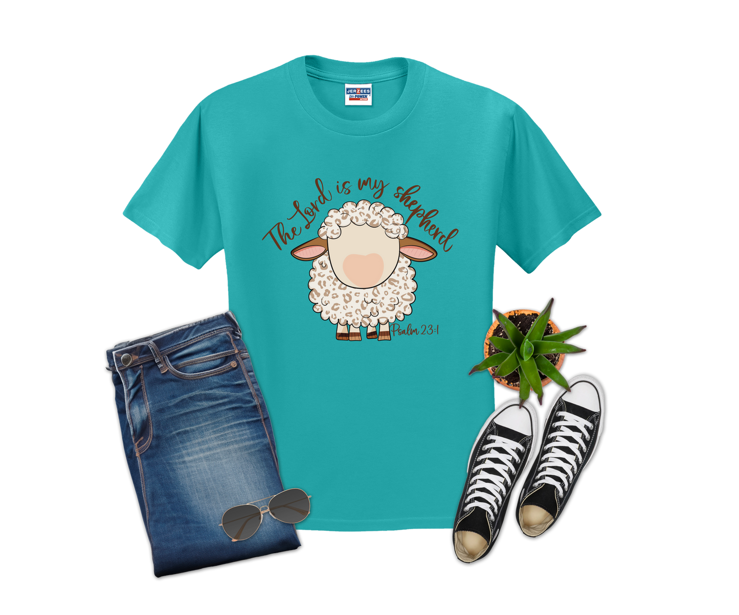 The lord is my shepard TSHIRT