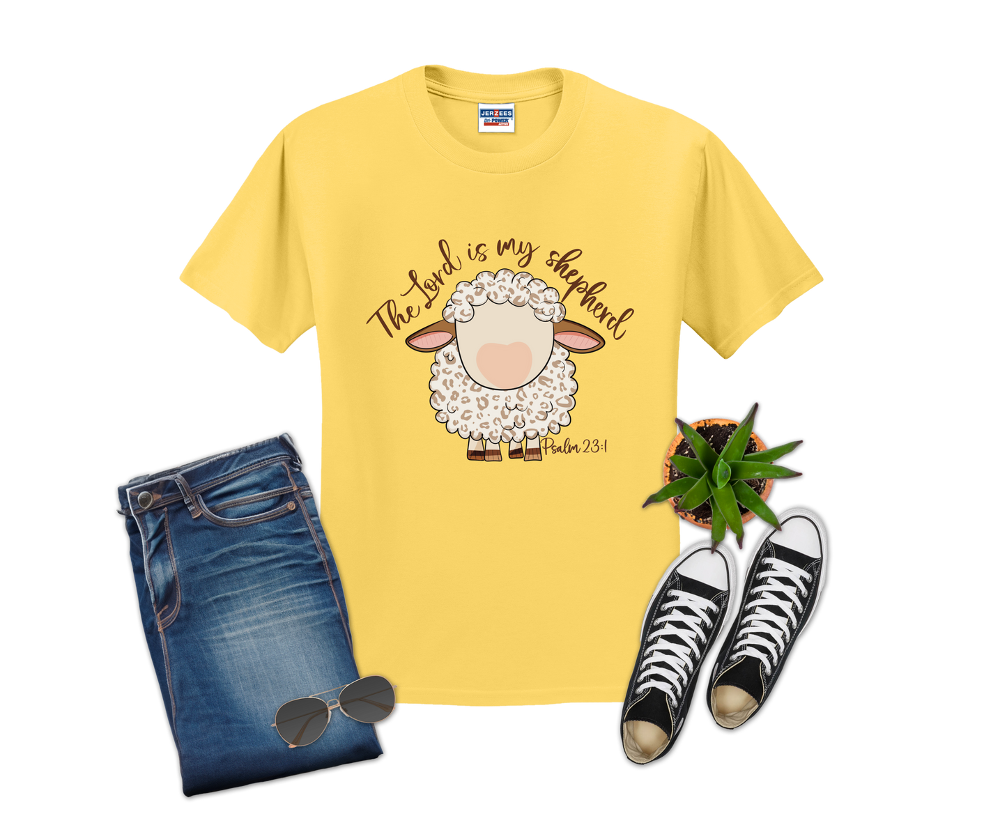 The lord is my shepard TSHIRT