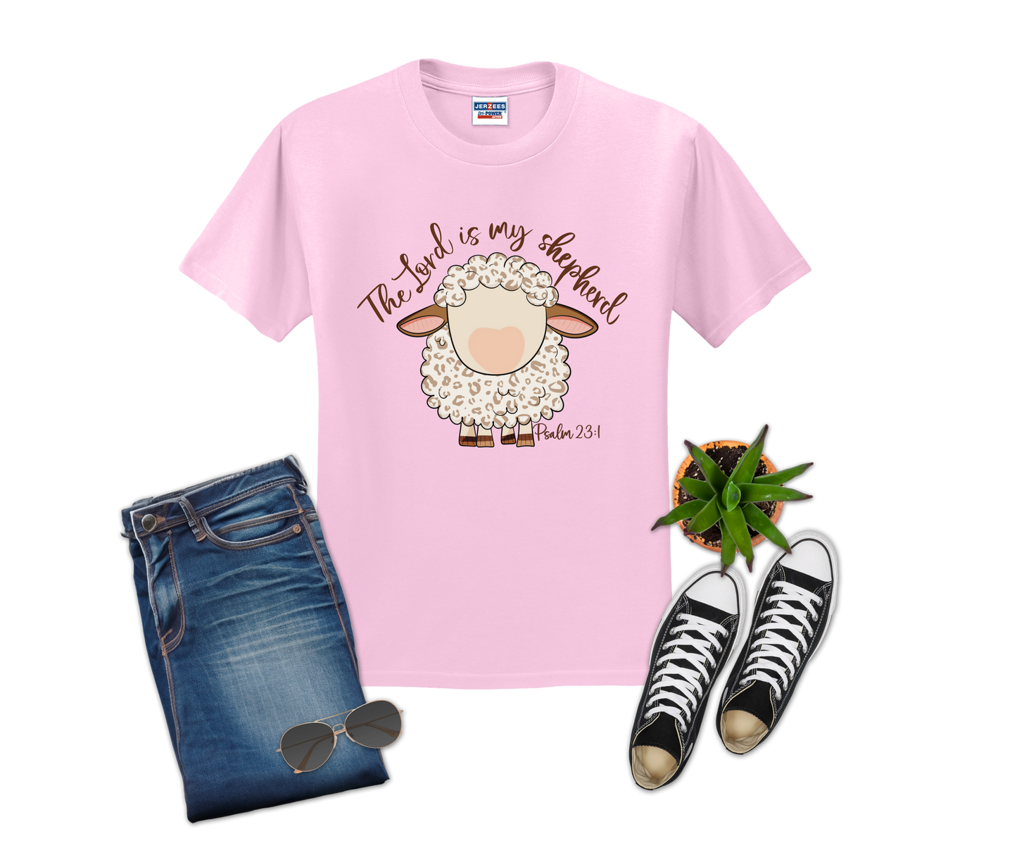 The lord is my shepard TSHIRT