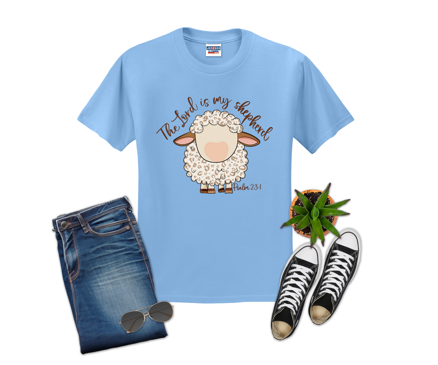 The lord is my shepard TSHIRT