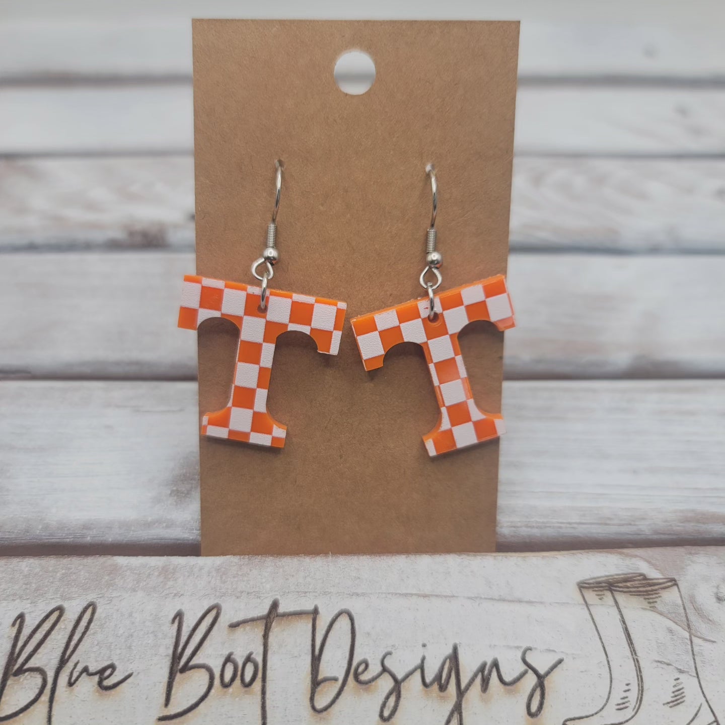 Tennessee Game Day Earrings