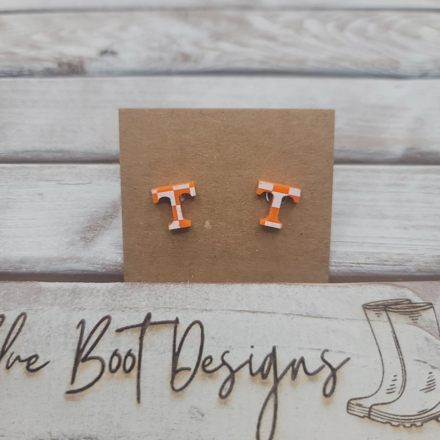 Tennessee Game Day Earrings