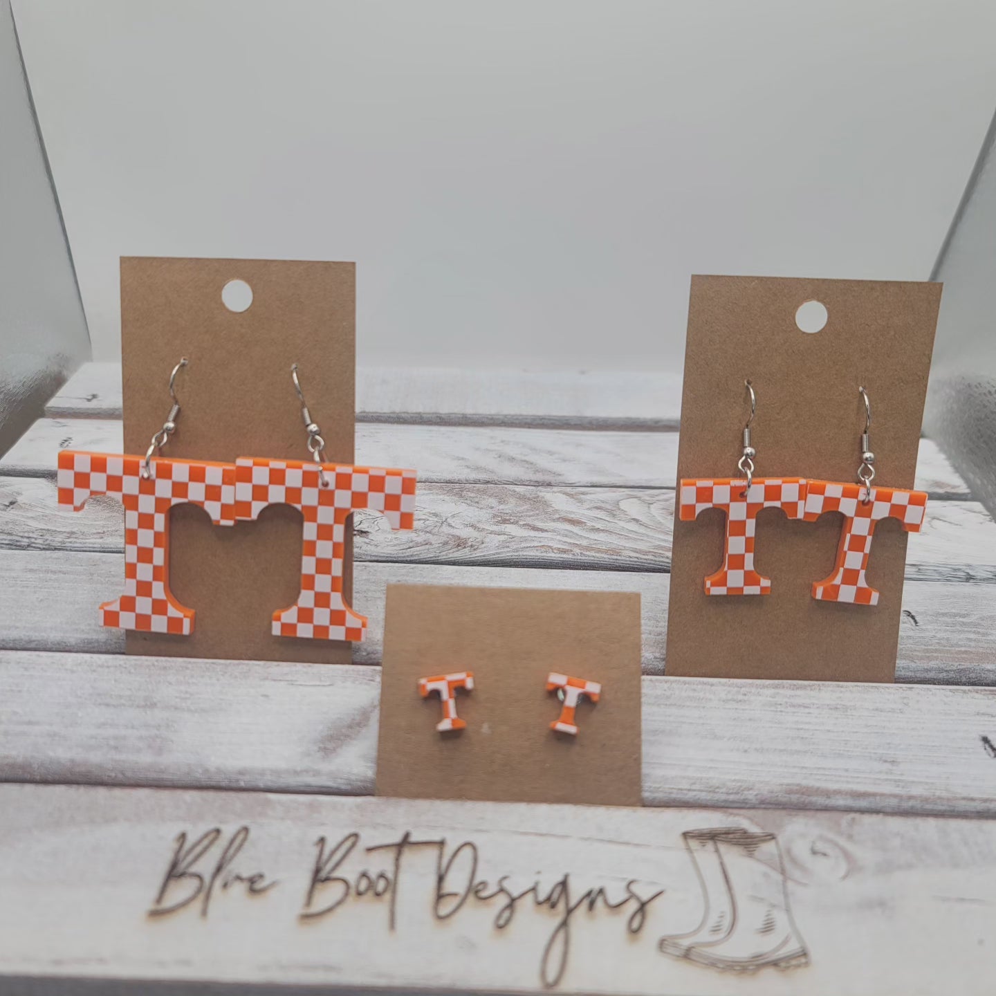 Tennessee Game Day Earrings
