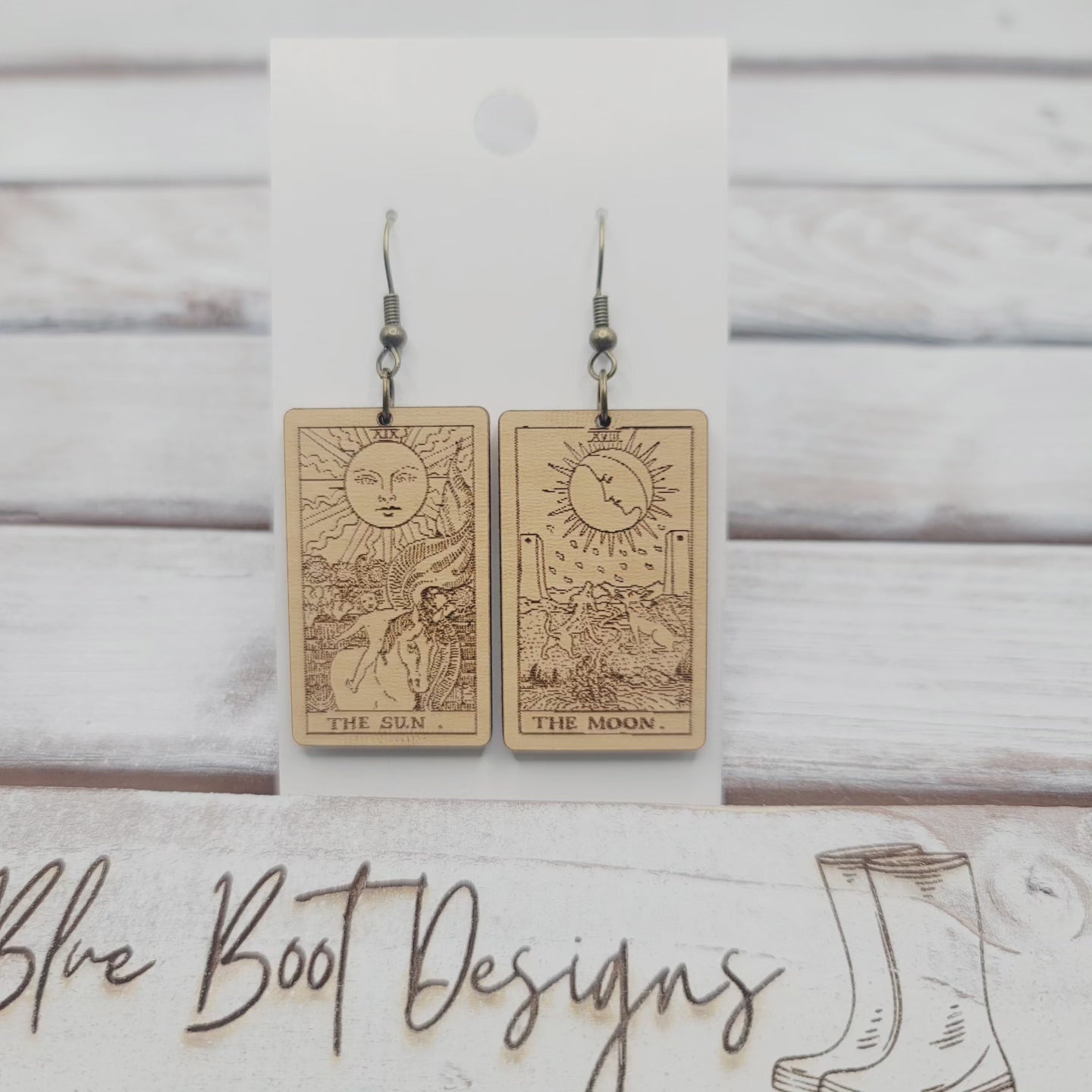 Tarot Cards Earrings