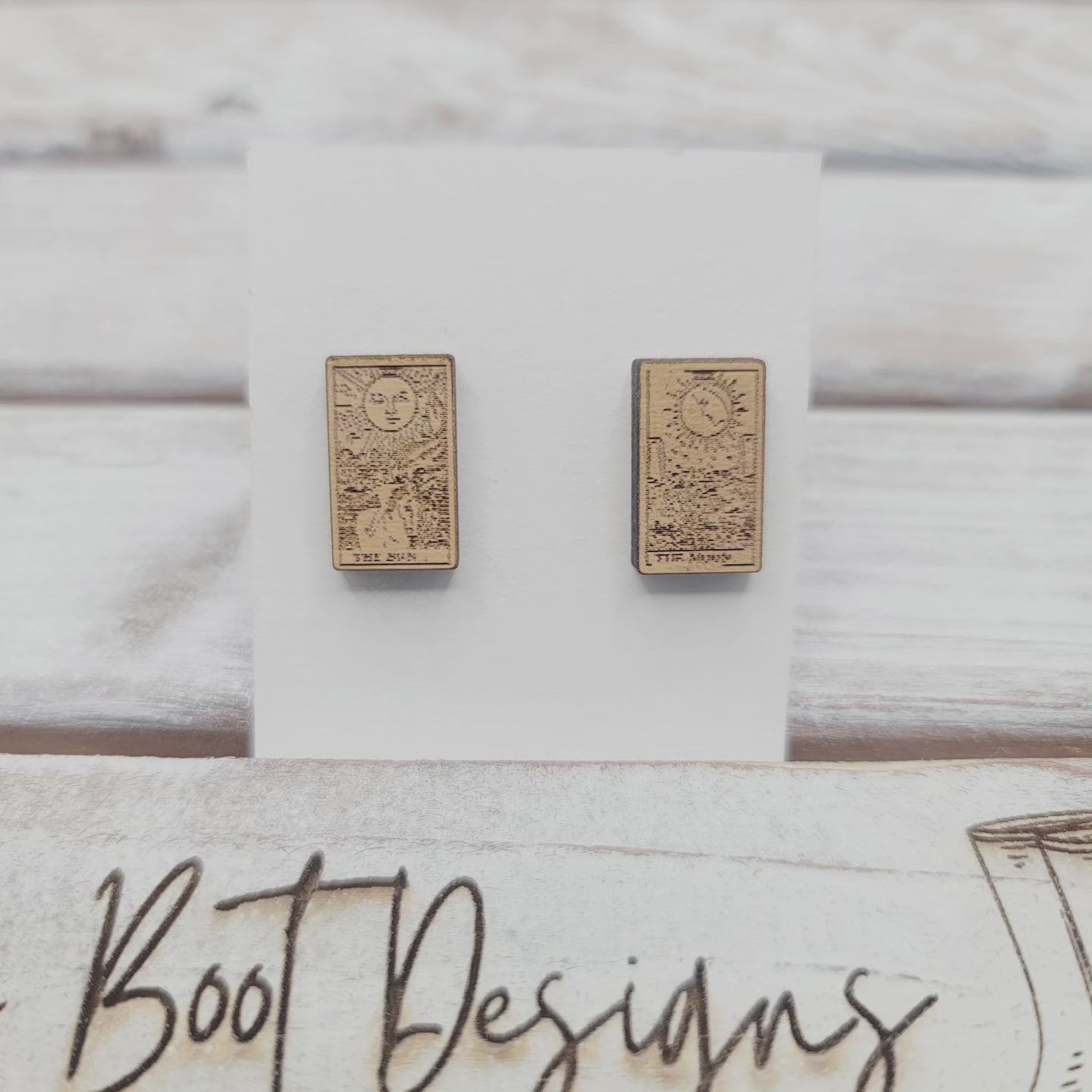 Tarot Cards Earrings