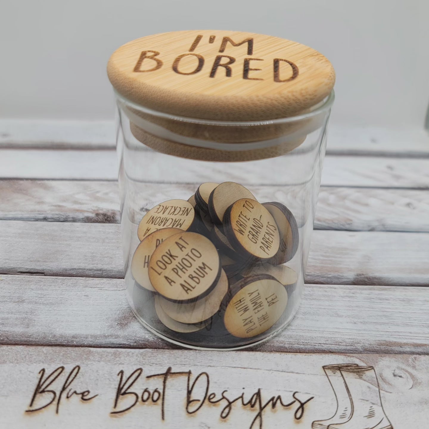 I'm Bored Jar