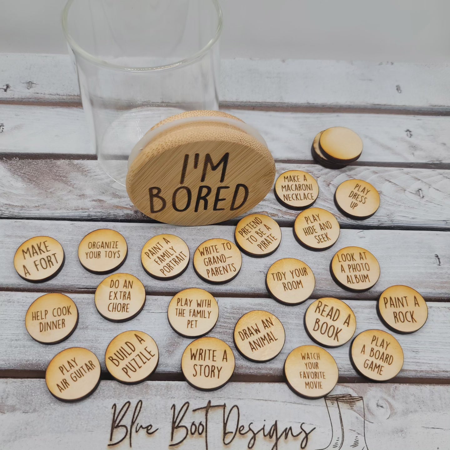 I'm Bored Jar
