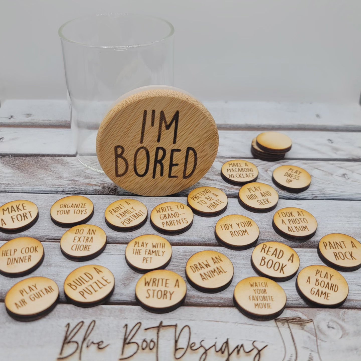 I'm Bored Jar