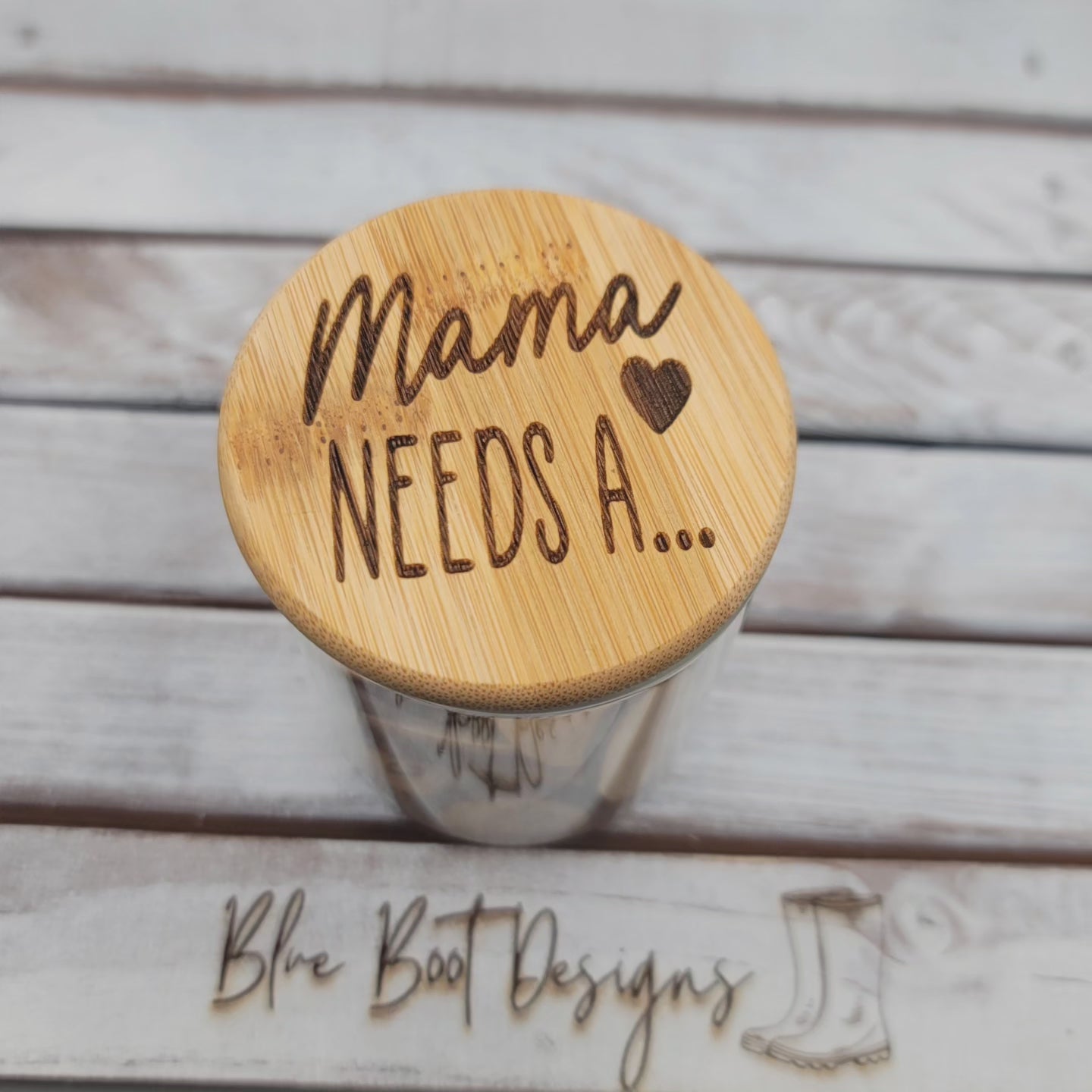 Mama Needs A... Jar