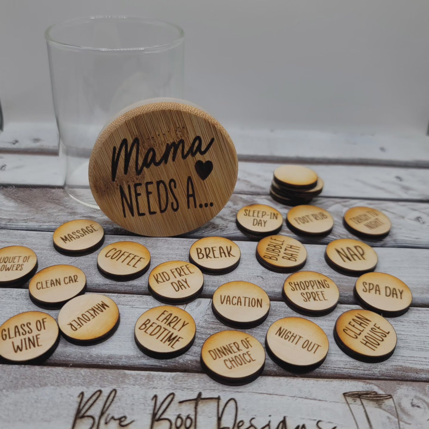 Mama Needs A... Jar