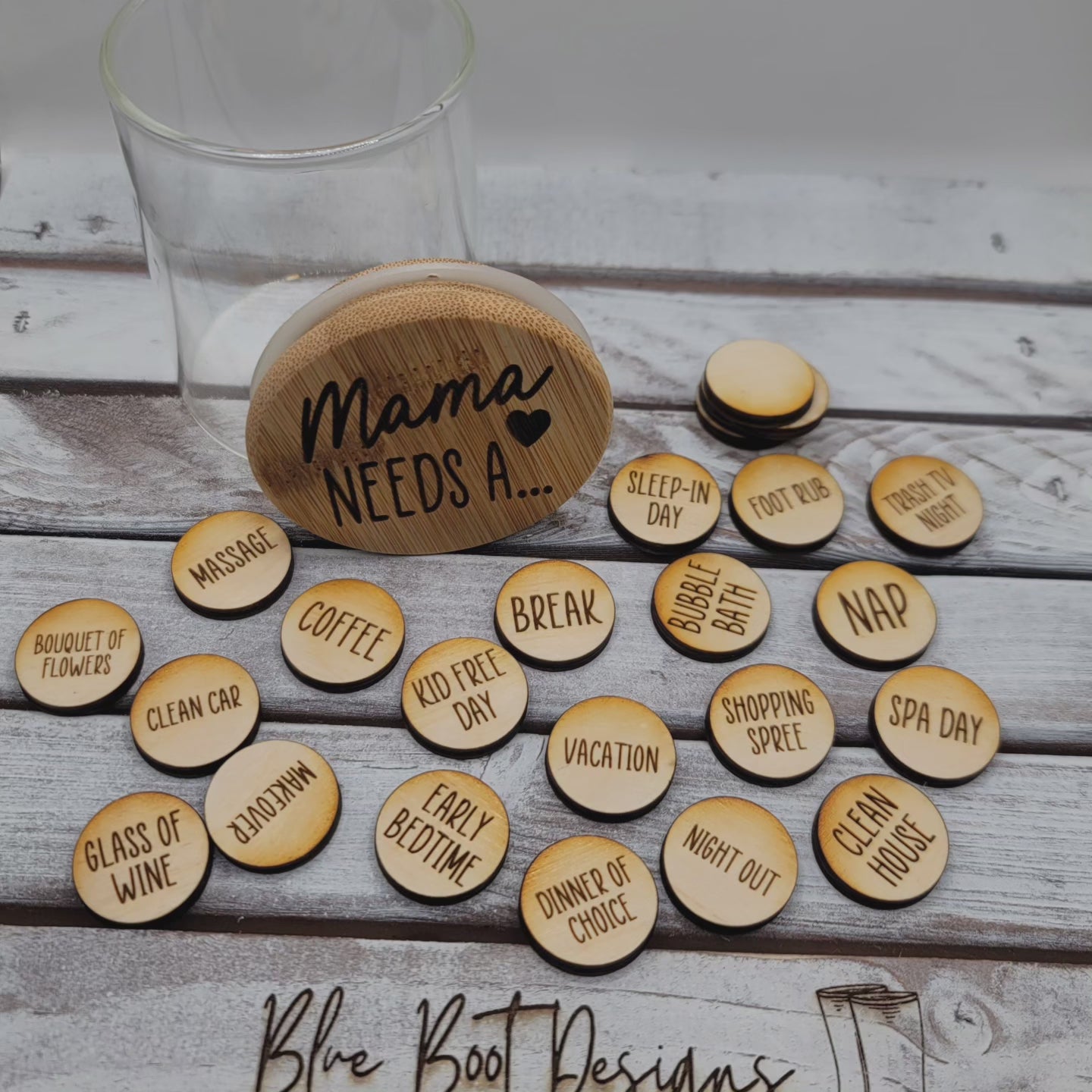 Mama Needs A... Jar