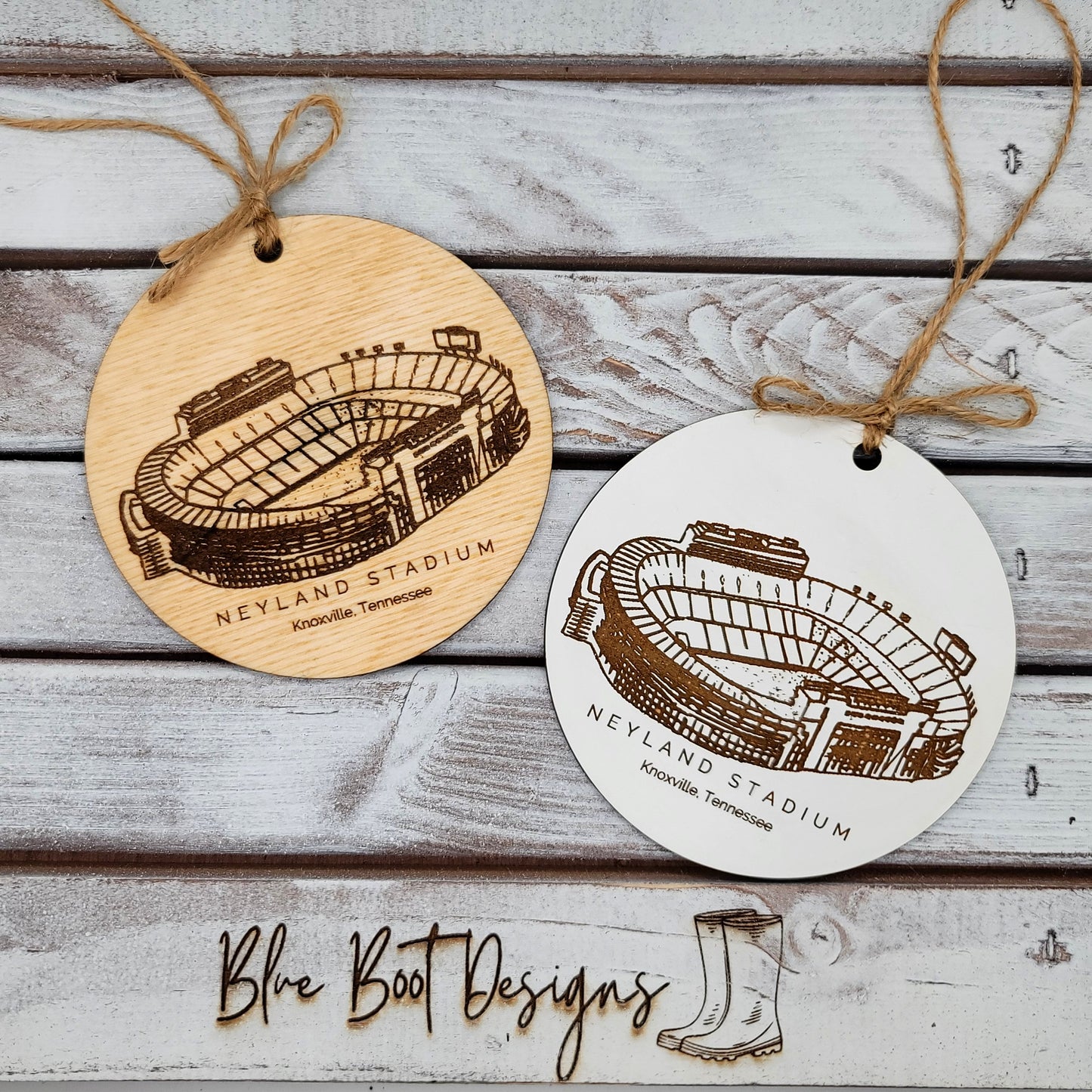 Neyland Stadium Ornament