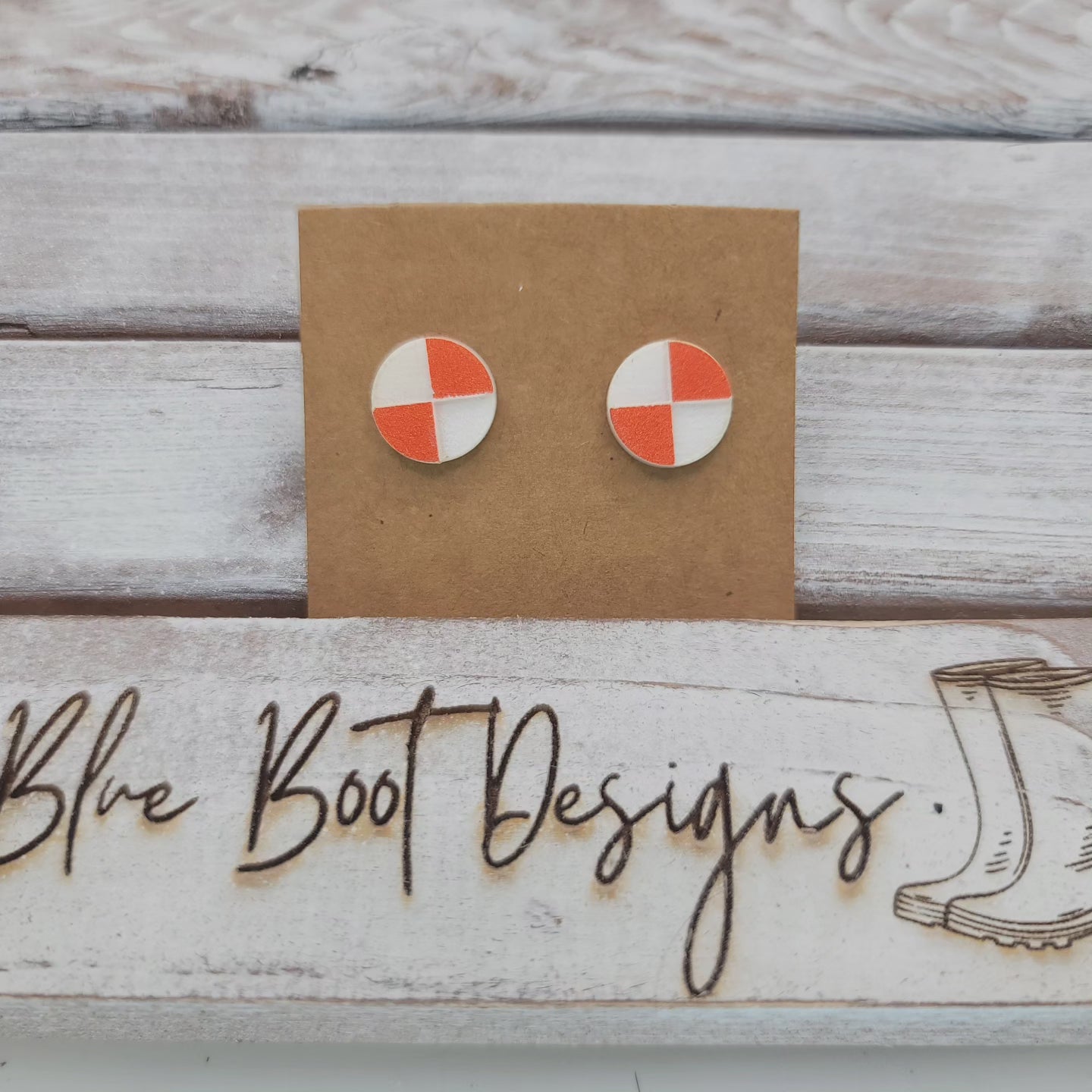 Tennessee Checker Studs