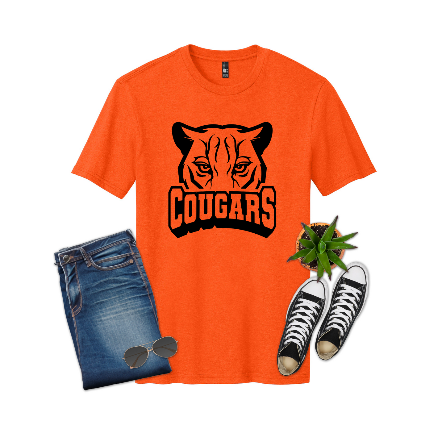 Sullivan Central Middle School Cougars Shirts