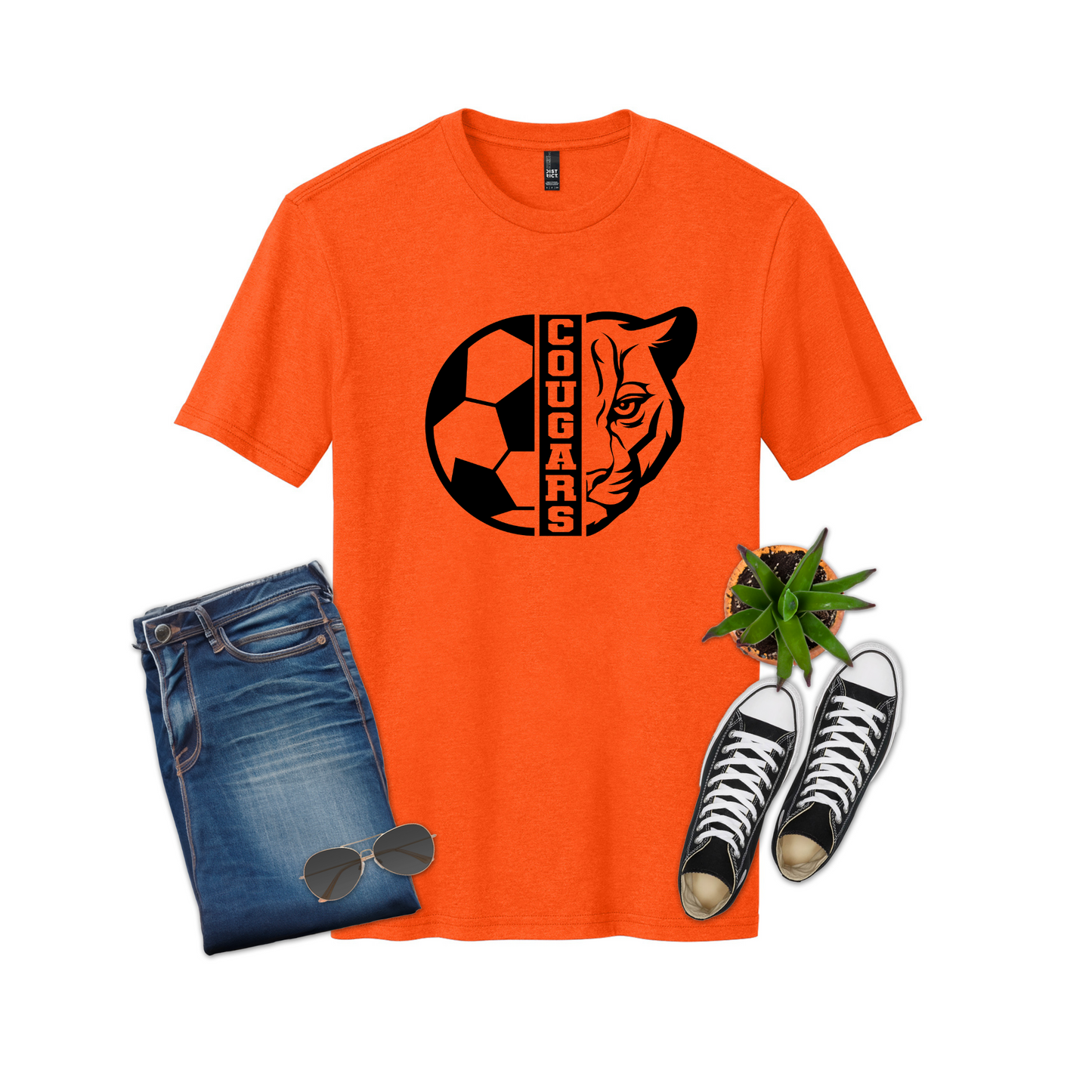 Sullivan Central Middle School Cougars Shirts