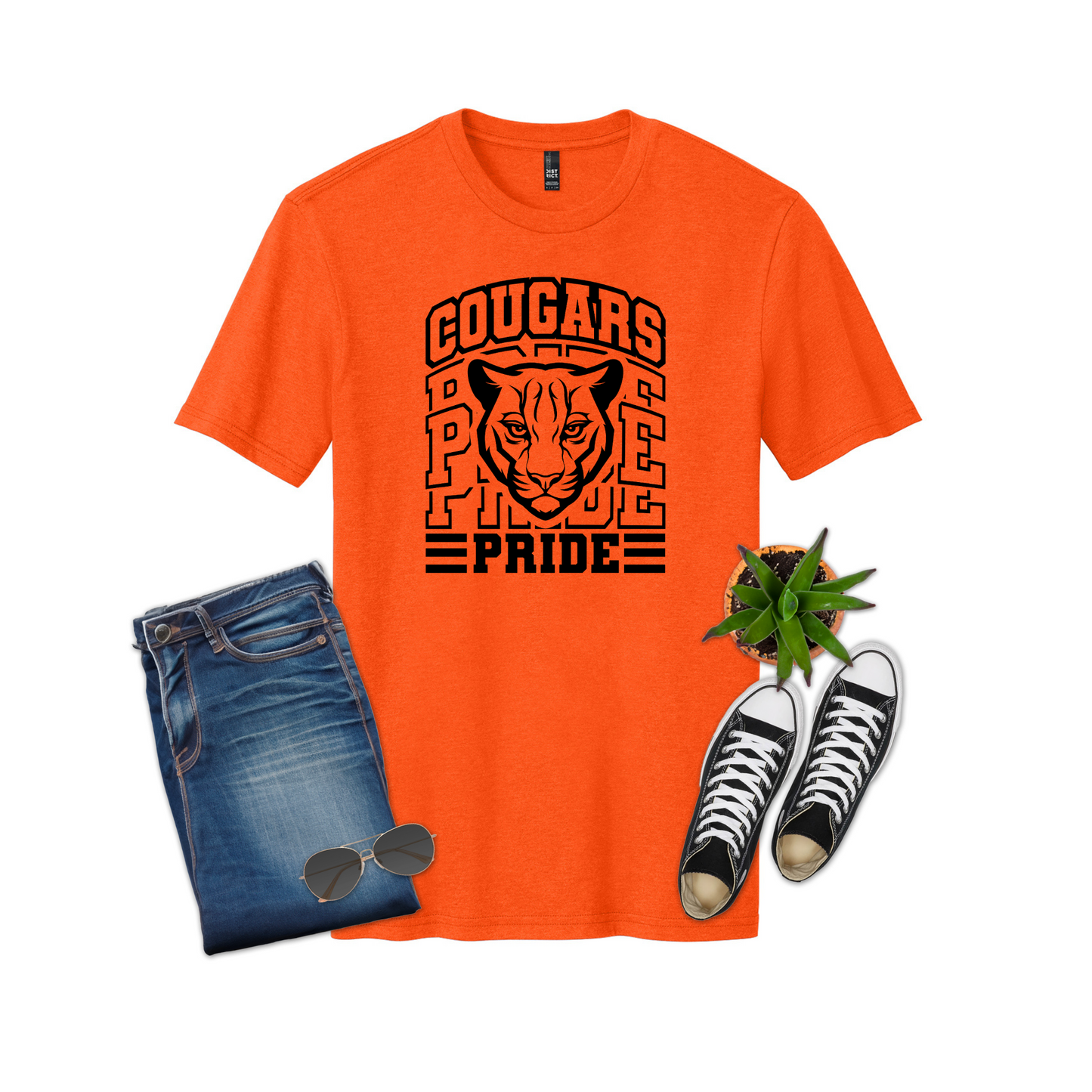 Sullivan Central Middle School Cougars Shirts