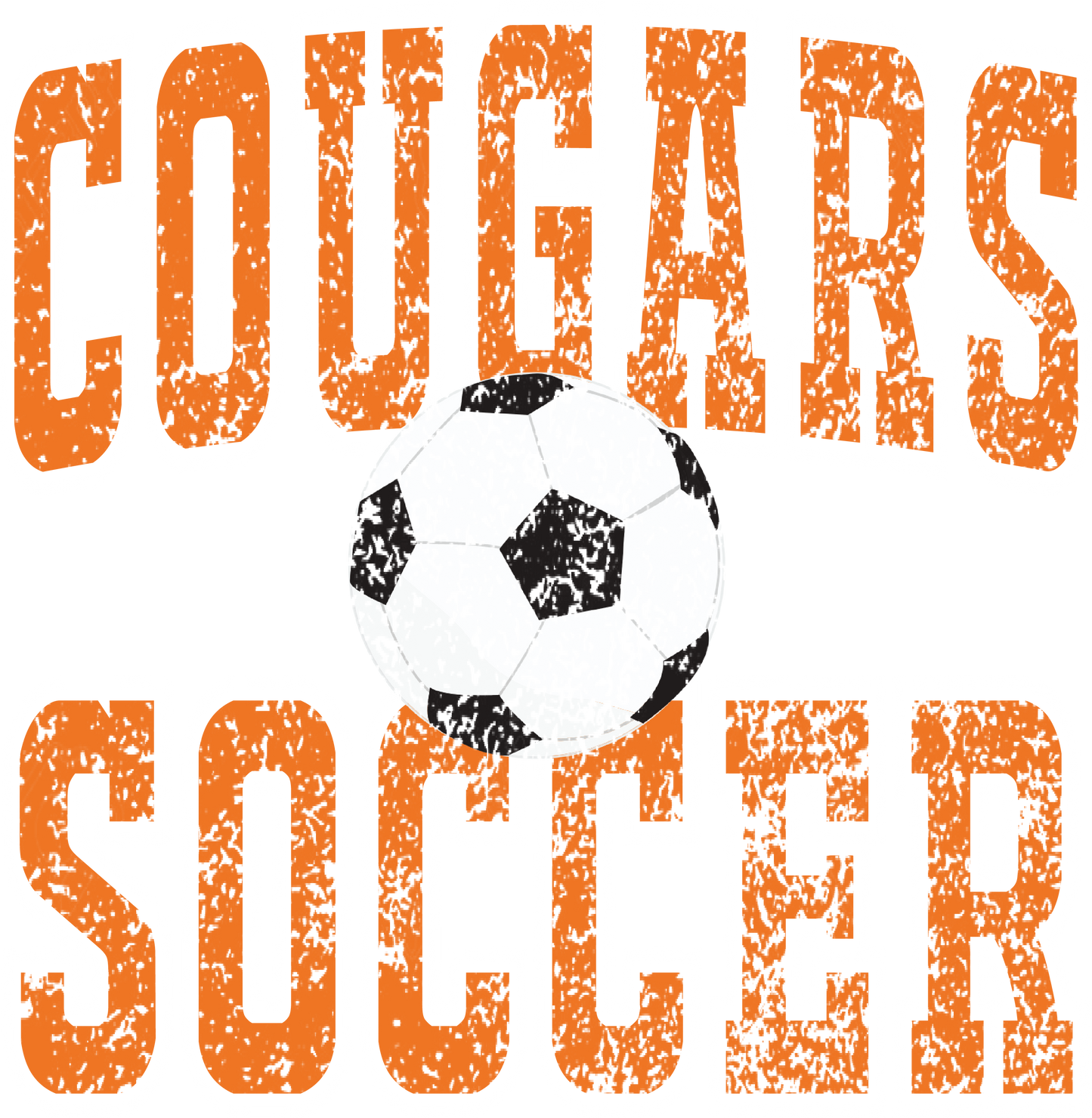 Sullivan Central Soccer 4" Car Decal