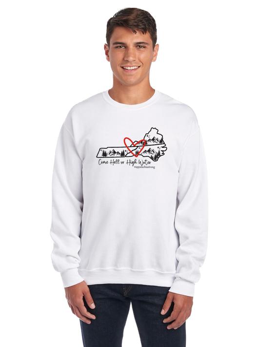 Come Hell or High Water Crewneck Sweatshirt (TRI-STATE)