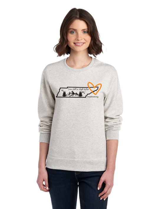 Come Hell or High Water Crewneck Sweatshirt (Tennessee)