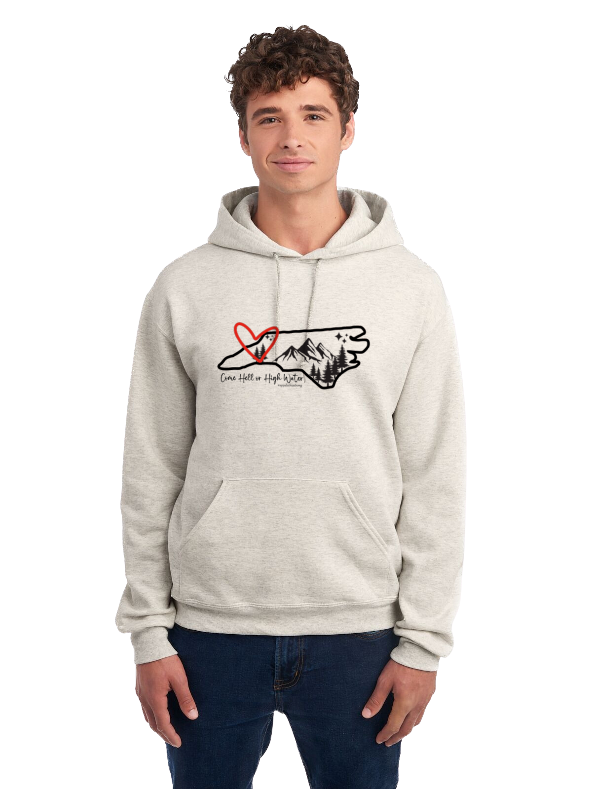 Come Hell or High Water Hoodie Pullover (North Carolina)