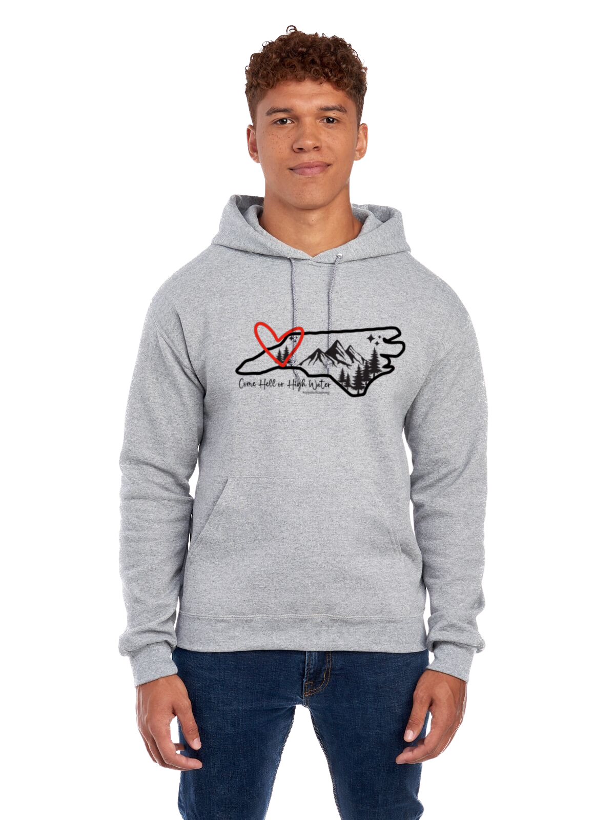 Come Hell or High Water Hoodie Pullover (North Carolina)