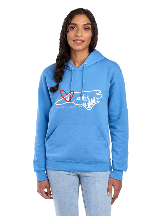 Come Hell or High Water Hoodie Pullover (North Carolina)