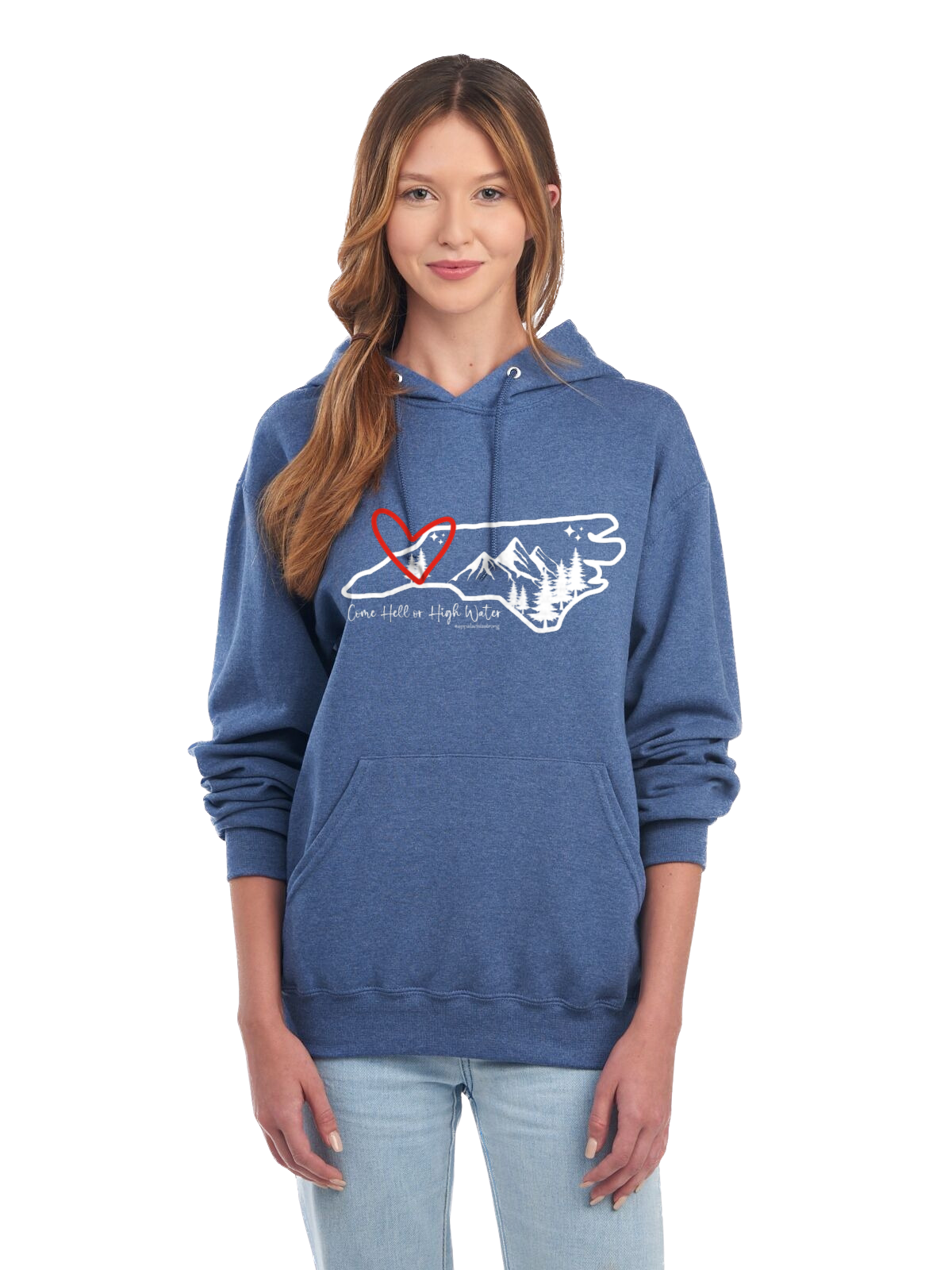Come Hell or High Water Hoodie Pullover (North Carolina)
