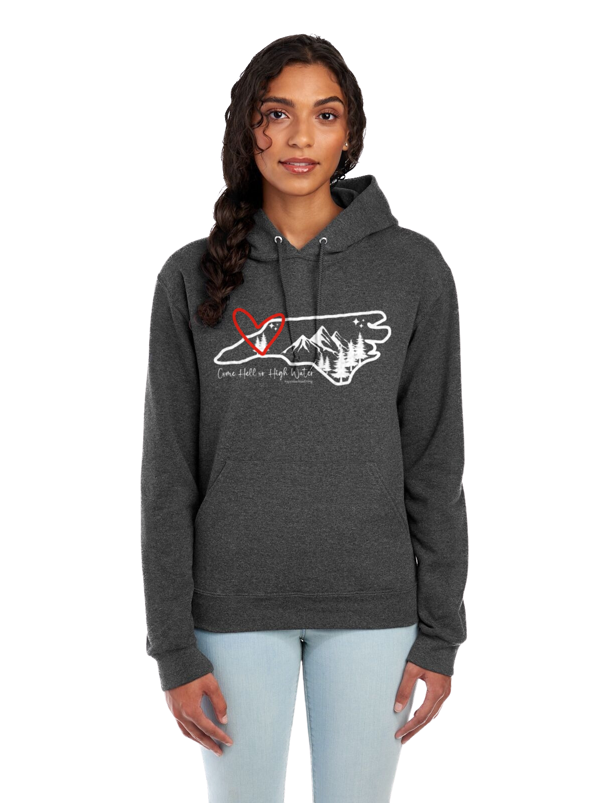Come Hell or High Water Hoodie Pullover (North Carolina)