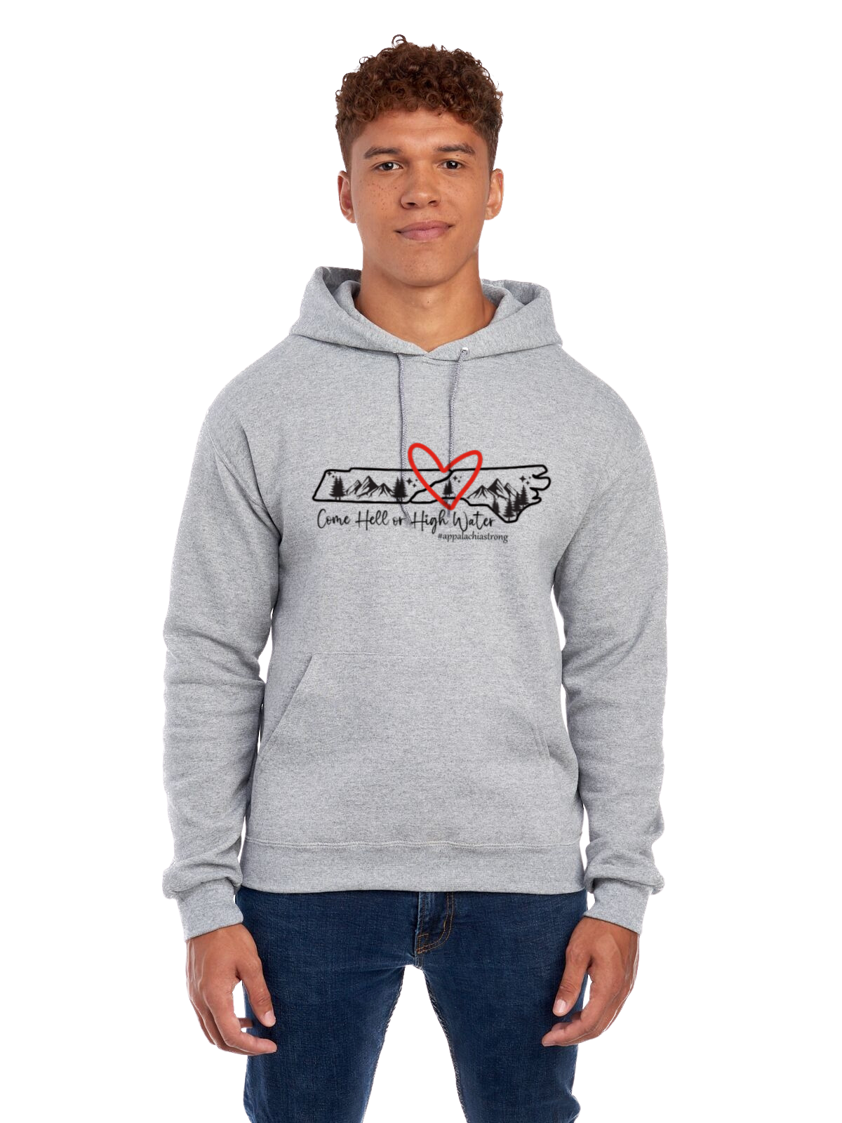 Come Hell or High Water Hoodie Pullover (TN/NC)