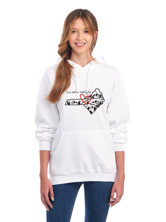 Come Hell or High Water Hoodie Pullover (Quad States)