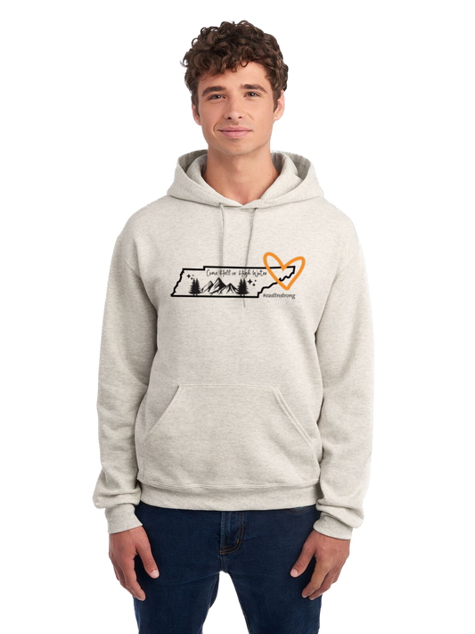 Come Hell or High Water Hoodie Pullover (Tennessee)