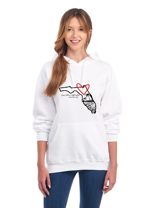 Come Hell or High Water Hoodie Pullover (Florida)