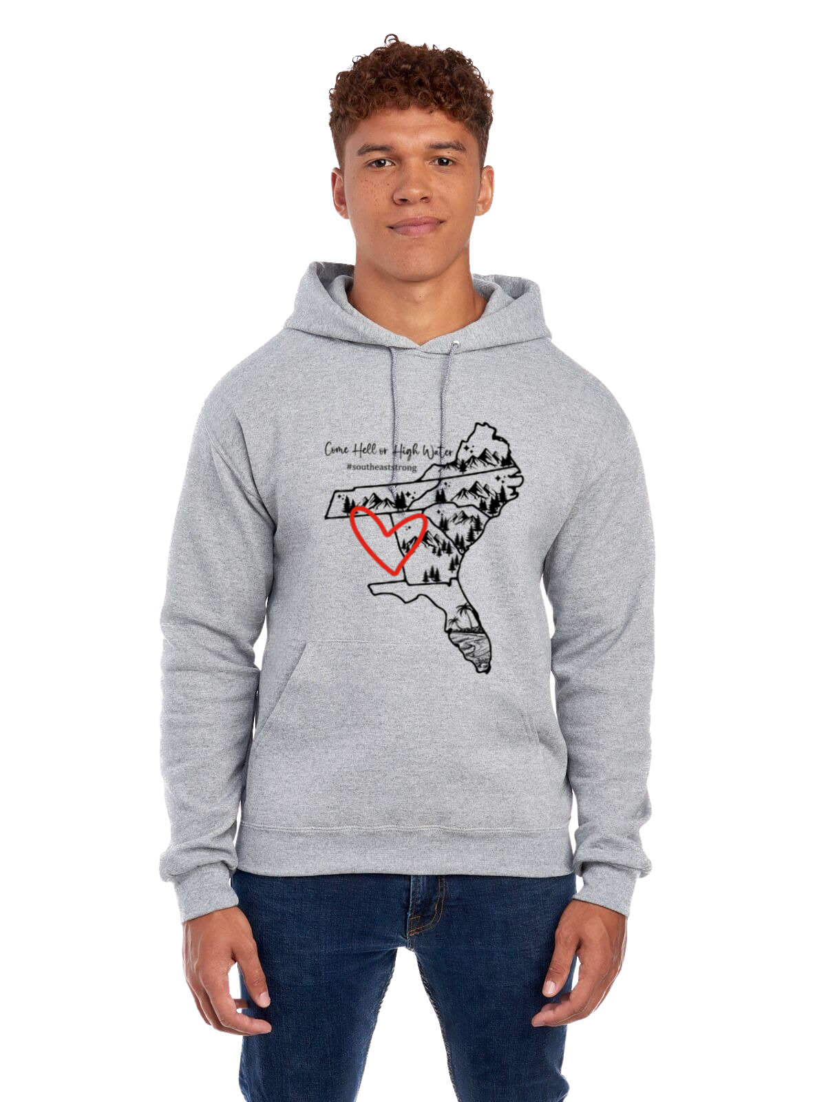 Come Hell or High Water Hoodie Pullover (Southeast)