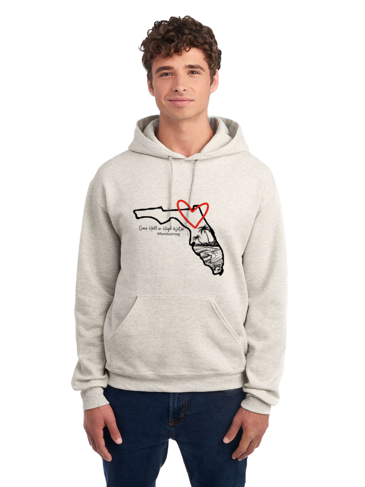 Come Hell or High Water Hoodie Pullover (Florida)