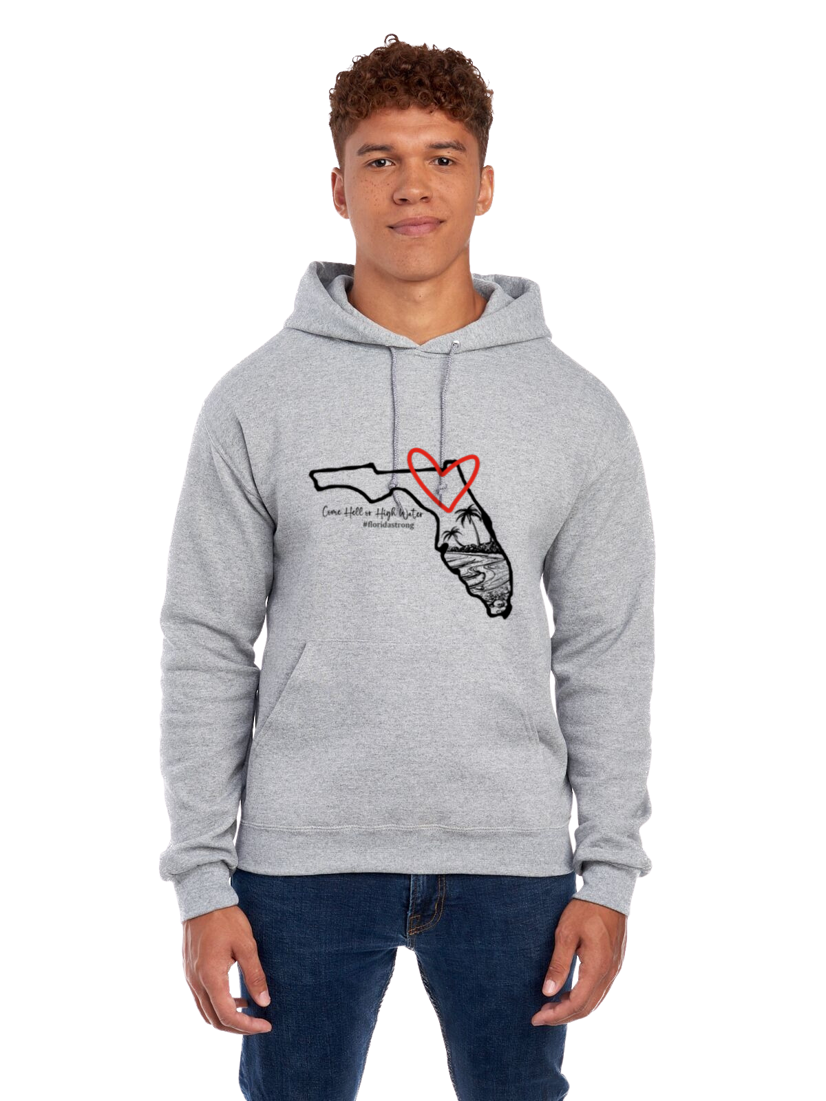 Come Hell or High Water Hoodie Pullover (Florida)