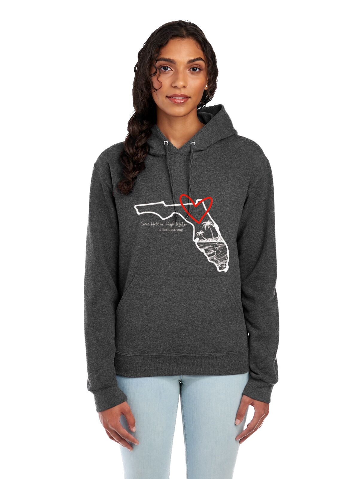 Come Hell or High Water Hoodie Pullover (Florida)